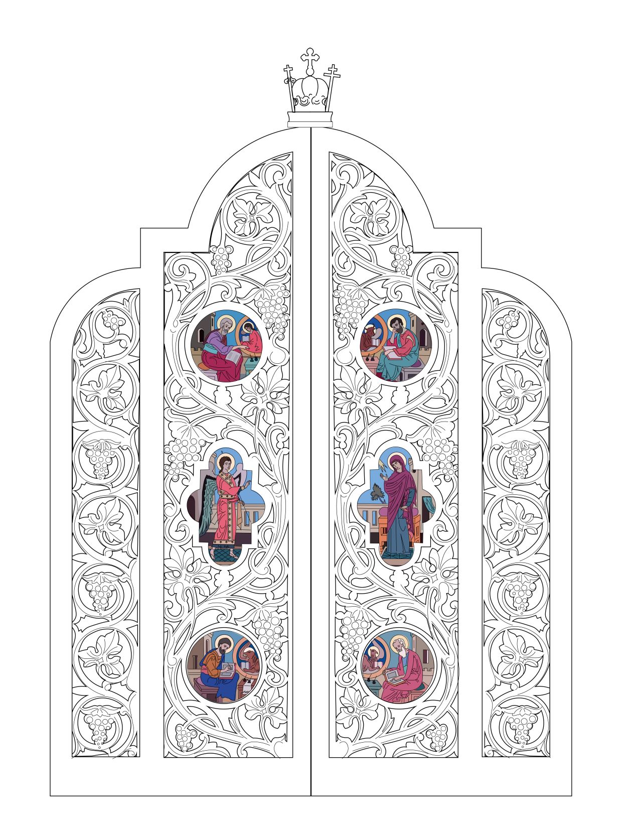 Royal Doors Liturgical Services